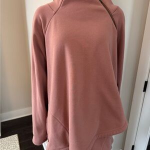 Athleta Blush Fleece Pullover 3x
